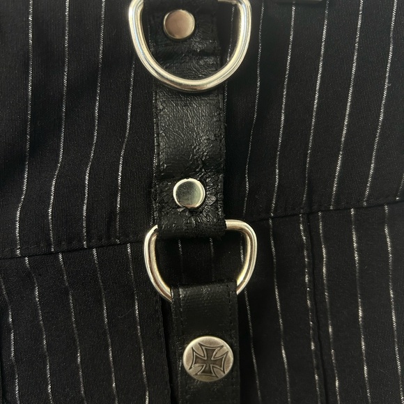 Vintage LIP SERVICE mini skirt! - Picture 5 of 6